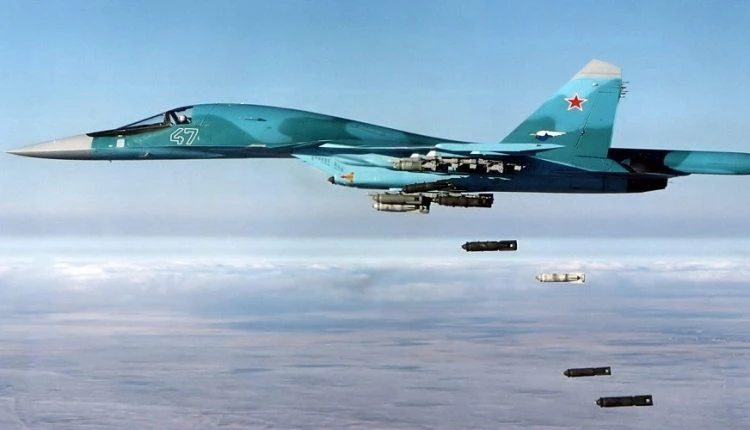 Ο «τρόμος» Su-34! Το ρωσικό υπερηχητικό αεροσκάφος που φοβάται το ΝΑΤΟ (βίντεο)